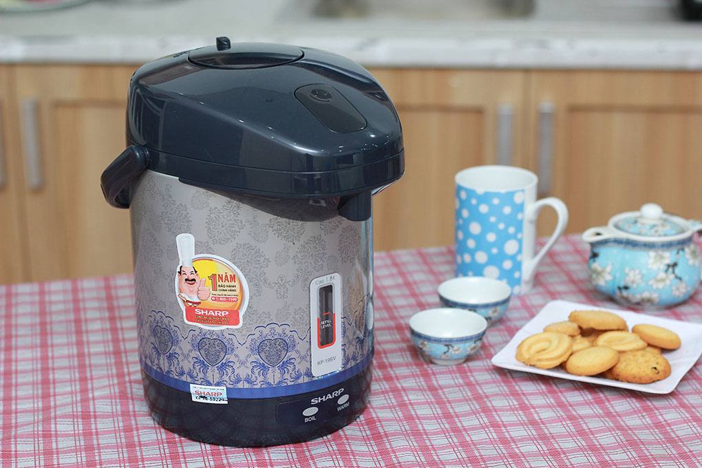 Bình thủy điện Sharp KP-19SV RL 1.8 lít - dienmayxanh.com