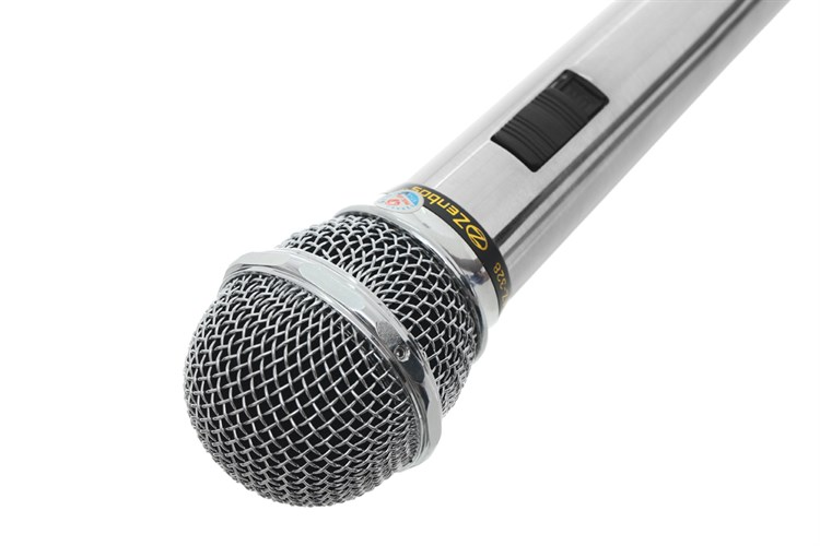 Micro có dây Zenbos MZ-328 Màu Bạc