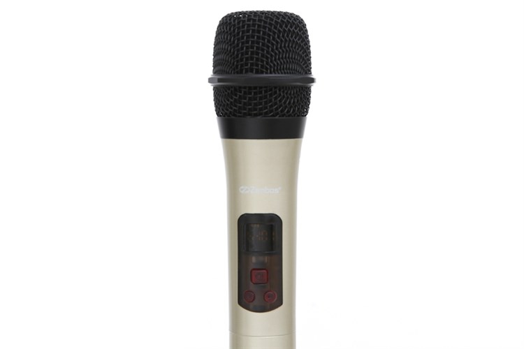 Cặp micro không dây Zenbos MZ-216 Màu Đen - Vàng