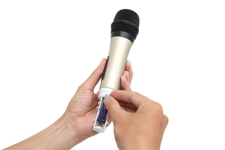 Cặp micro không dây Zenbos MZ-216 Màu Đen - Vàng