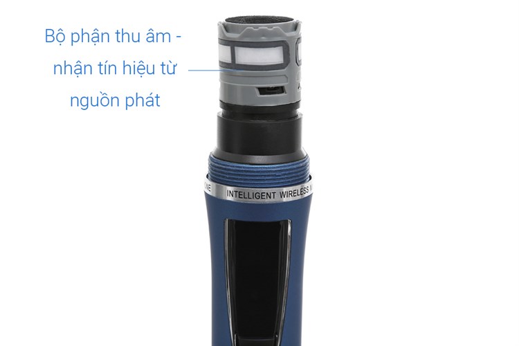 Micro không dây Zenbos MZ-202 Màu Xanh Dương