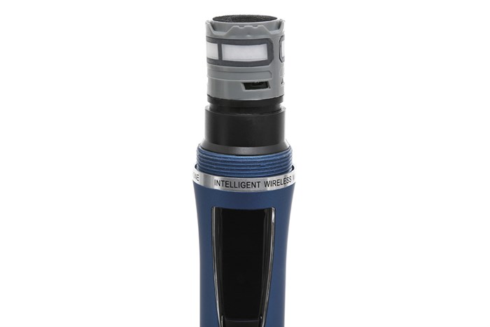 Cặp micro không dây Zenbos MZ-212 Màu Xanh đen - Đỏ cam