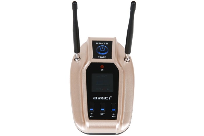 Micro không dây Birici KP-79 Màu Đen - Vàng