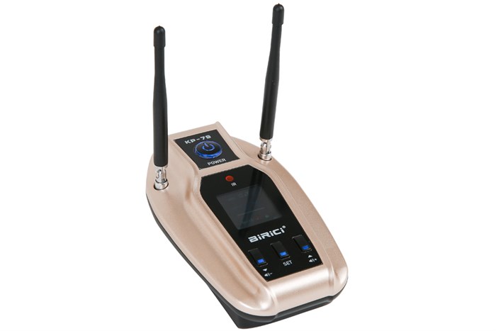 Micro không dây Birici KP-79 Màu Đen - Vàng