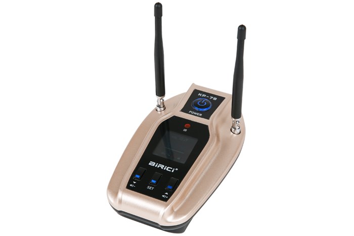 Micro không dây Birici KP-79 Màu Đen - Vàng