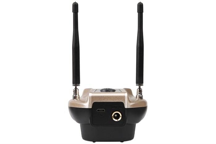 Micro không dây Birici KP-79 Màu Đen - Vàng