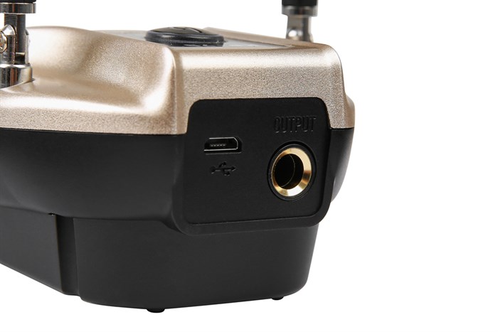 Micro không dây Birici KP-79 Màu Đen - Vàng