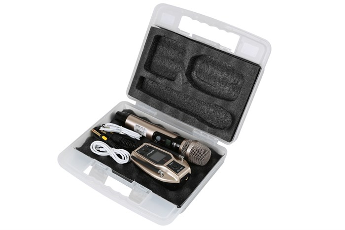 Micro không dây Birici KP-79 Màu Đen - Vàng