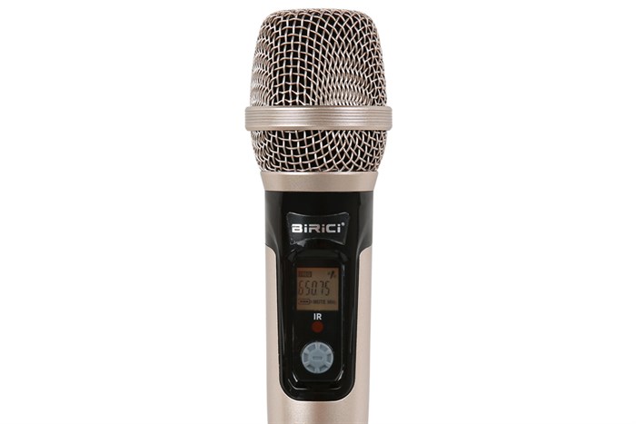 Micro không dây Birici KP-79 Màu Đen - Vàng