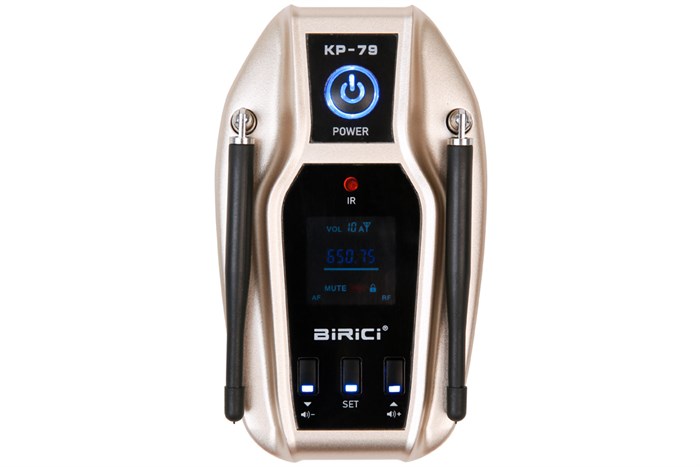 Micro không dây Birici KP-79 Màu Đen - Vàng