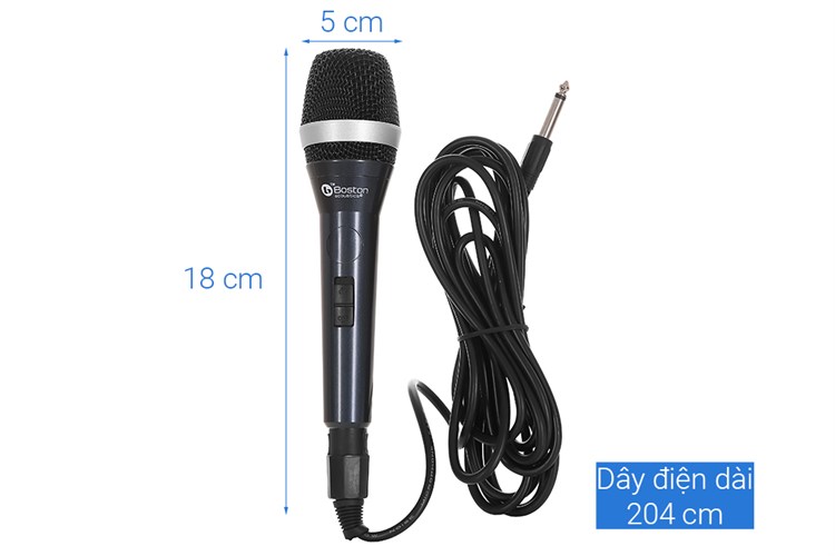 Micro có dây Boston Acoustic BAM1 Màu Đen