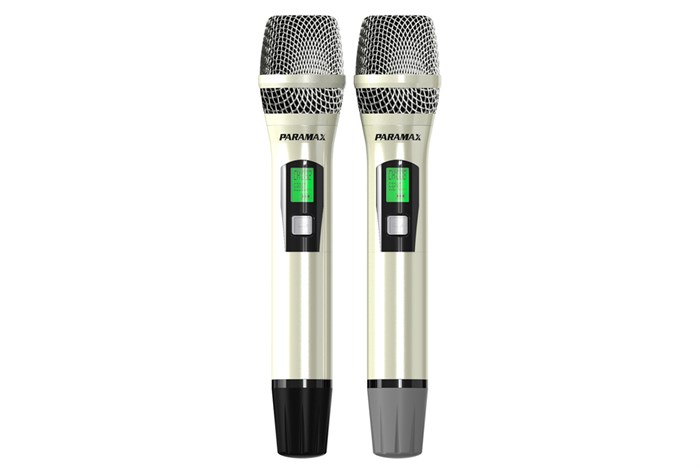 Cặp micro không dây Paramax WM-1800 Màu Đen