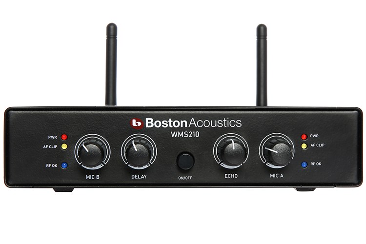 Cặp micro không dây Boston Acoustics WMS210 Màu Đen