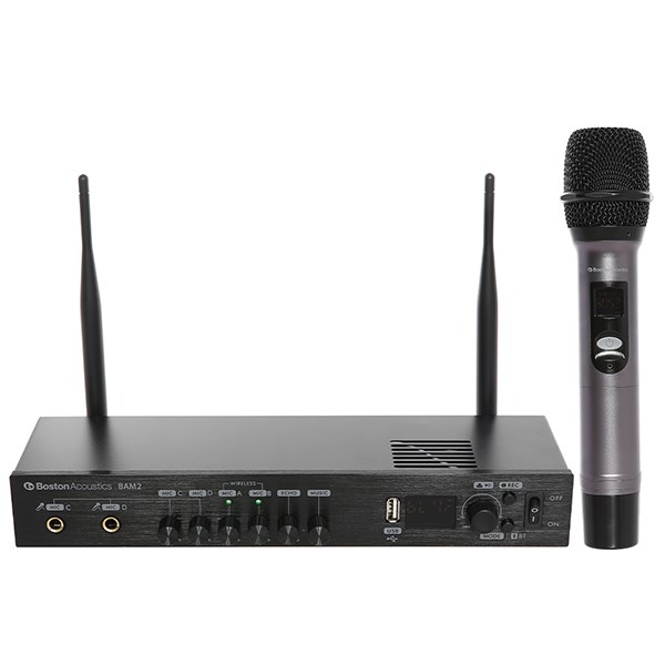 Cặp Micro Không Dây Boston Acoustics BAM2