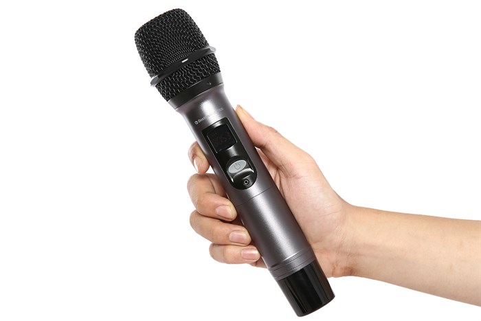 Cặp Micro Không Dây và Bộ Thu Phát Boston Acoustics BAM2 Màu Đen