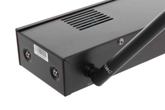 Cặp Micro Không Dây và Bộ Thu Phát Boston Acoustics BAM2 Màu Đen