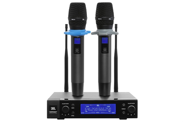 Micro không dây JBL VM200 Màu Xám