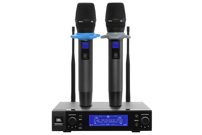 Micro không dây JBL VM200 Màu Xám