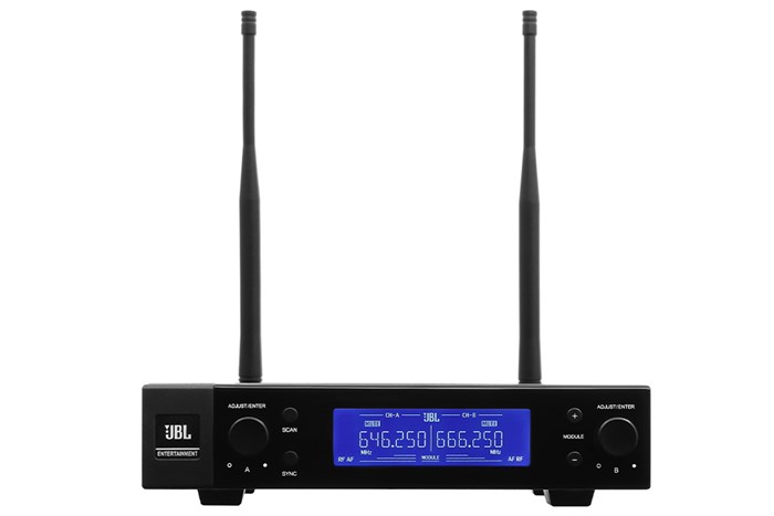 Micro không dây JBL VM200 Màu Xám