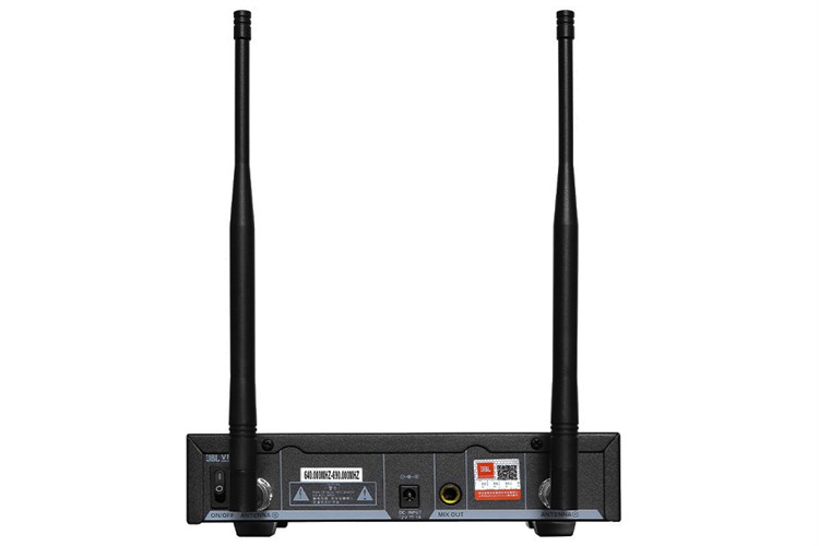 Micro không dây JBL VM200 Màu Xám