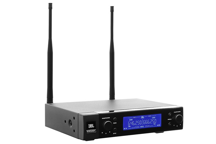 Micro không dây JBL VM200 Màu Xám