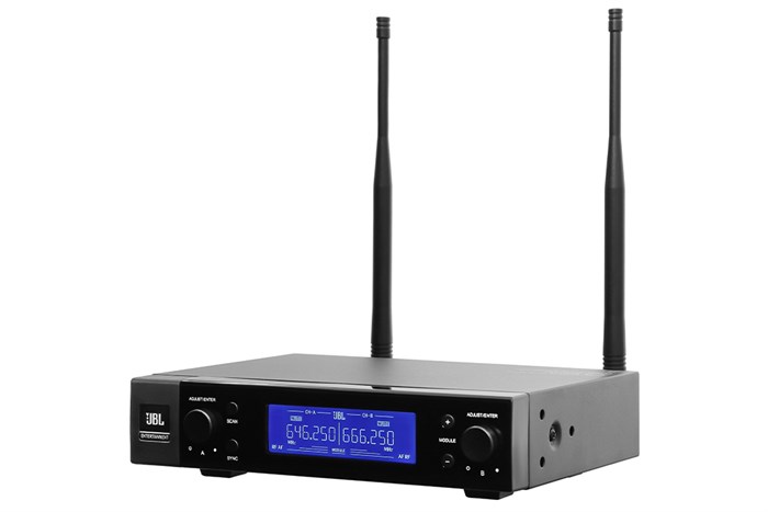 Micro không dây JBL VM200 Màu Xám