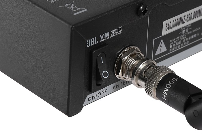 Micro không dây JBL VM200 Màu Xám