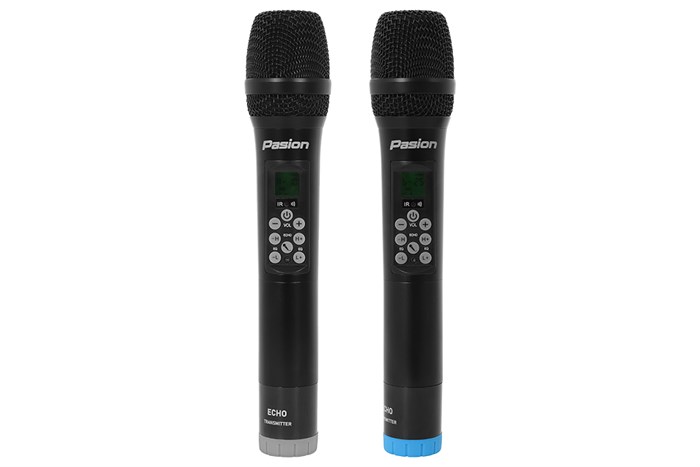 Micro không dây Pasion Echo Màu Đen