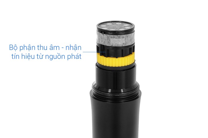 Micro không dây Pasion Echo Màu Đen