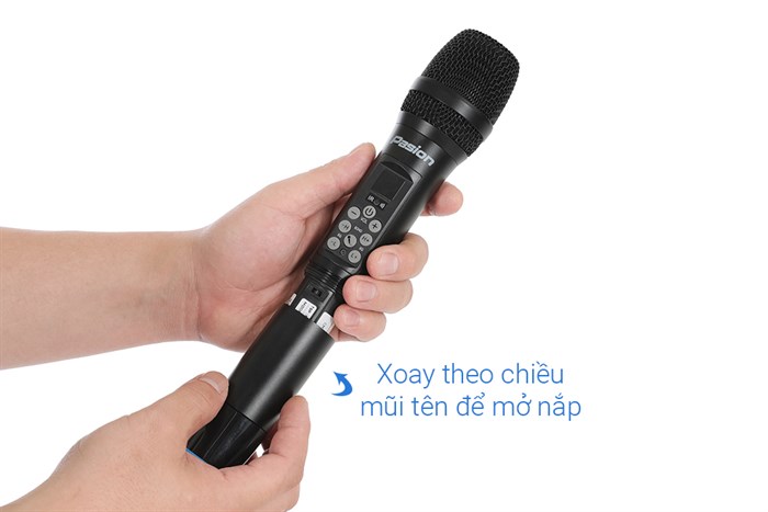Micro không dây Pasion Echo Màu Đen