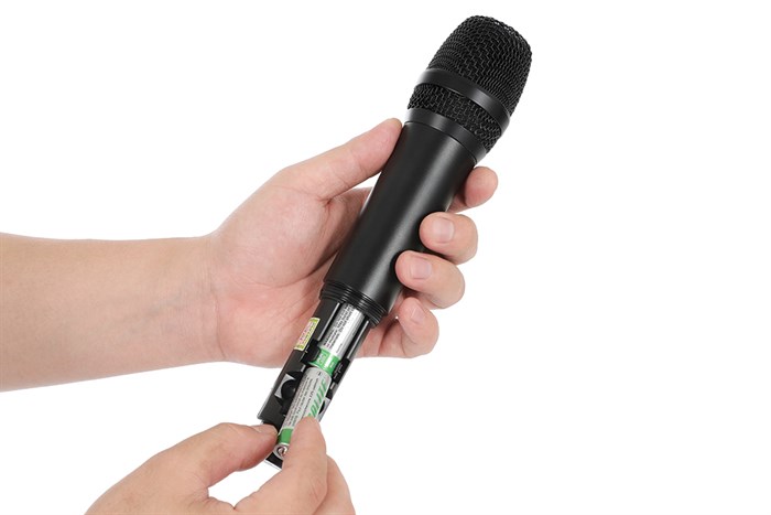 Micro không dây Pasion Echo Màu Đen