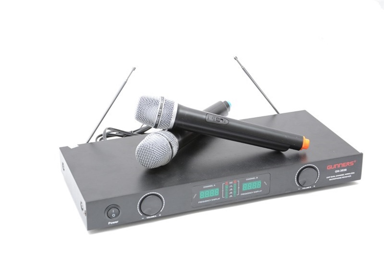 Micro không dây Gunners GN-3838 UHF