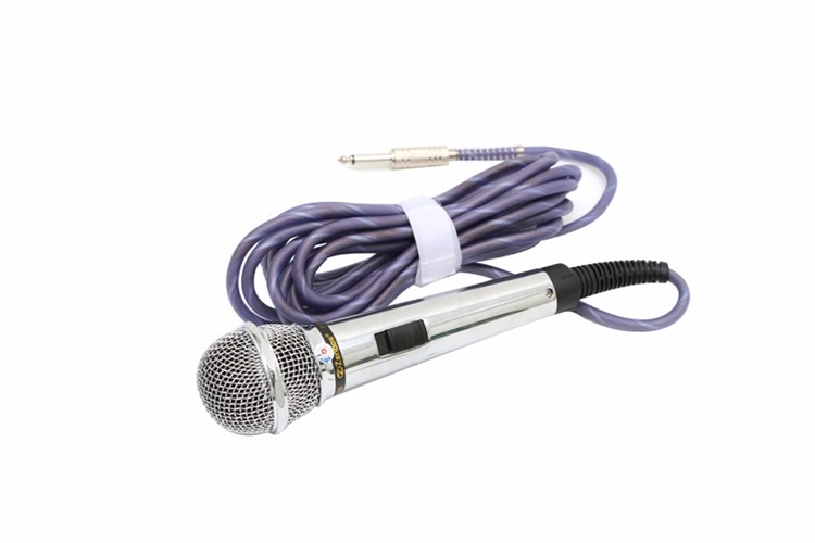 Micro có dây Zenbos MZ-328 Màu Bạc