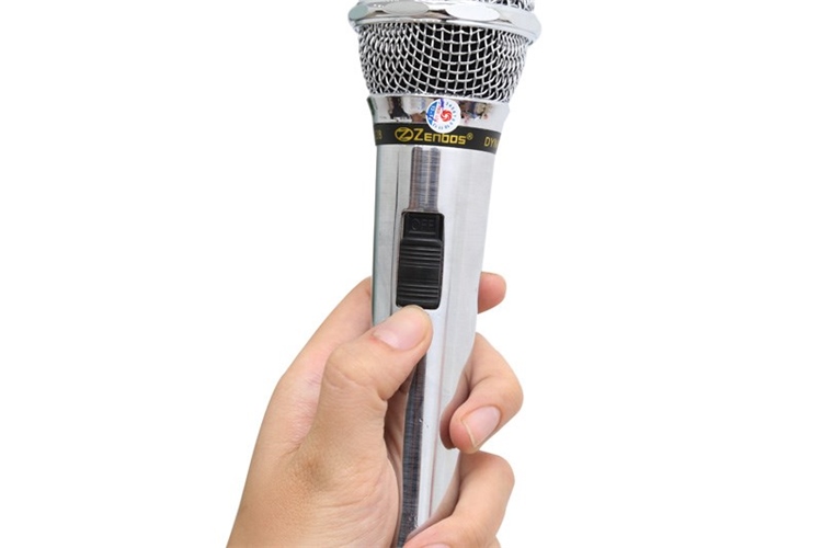 Micro có dây Zenbos MZ-328 Màu Bạc