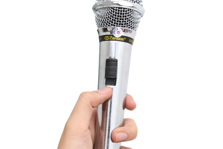 Micro có dây Zenbos MZ-328 Màu Bạc