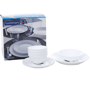 Bộ Tô Chén Đĩa Luminarc Harena 8 món