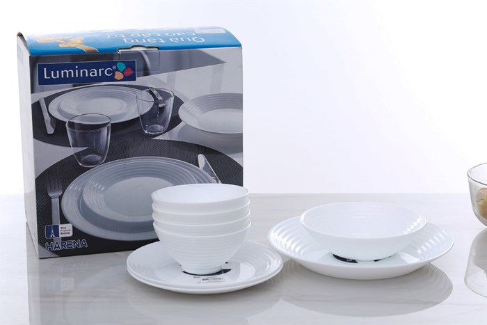 Bộ Tô Chén Đĩa Luminarc Harena 8 món