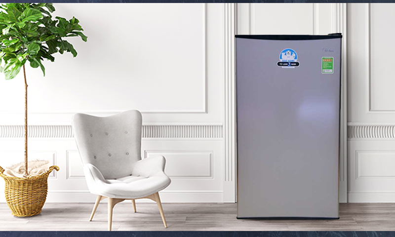 Tủ lạnh Midea HS-122TTY Tủ lạnh Midea HS-122TTY