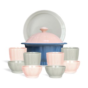 Bộ quà tặng bát dĩa LVSET10 - KM DT