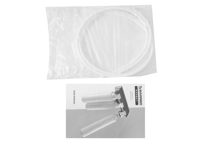 Bộ tiền xử lý nước BWT Barrier iMaster ion H Màu Trắng