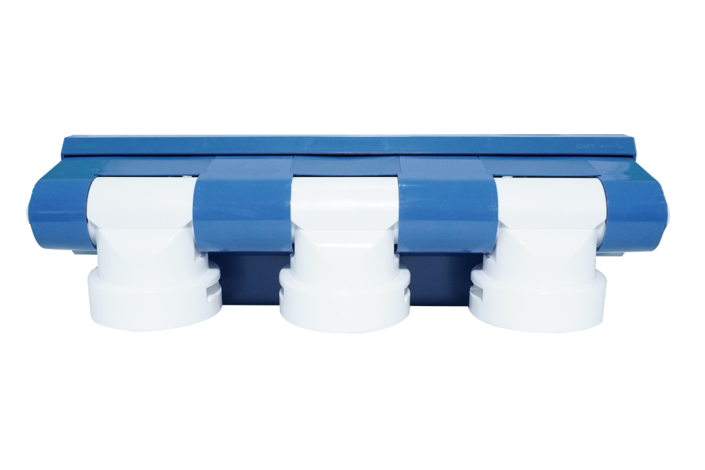 Bộ tiền xử lý nước BWT Barrier iMaster ion H Màu Trắng