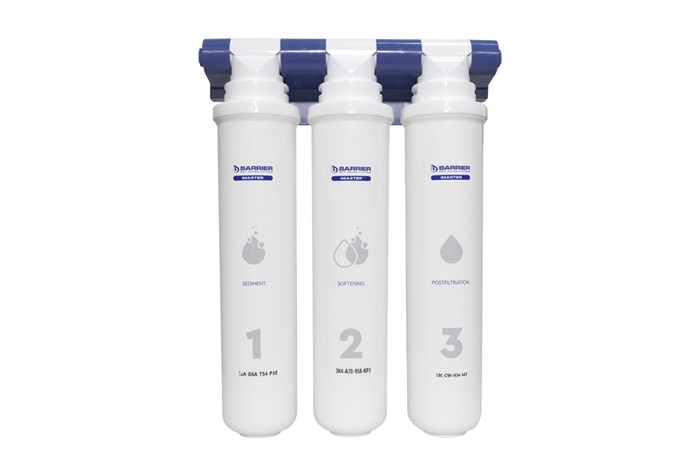 Bộ tiền xử lý nước BWT Barrier iMaster ion H Màu Trắng