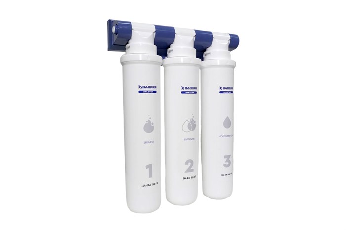 Bộ tiền xử lý nước BWT Barrier iMaster ion H Màu Trắng