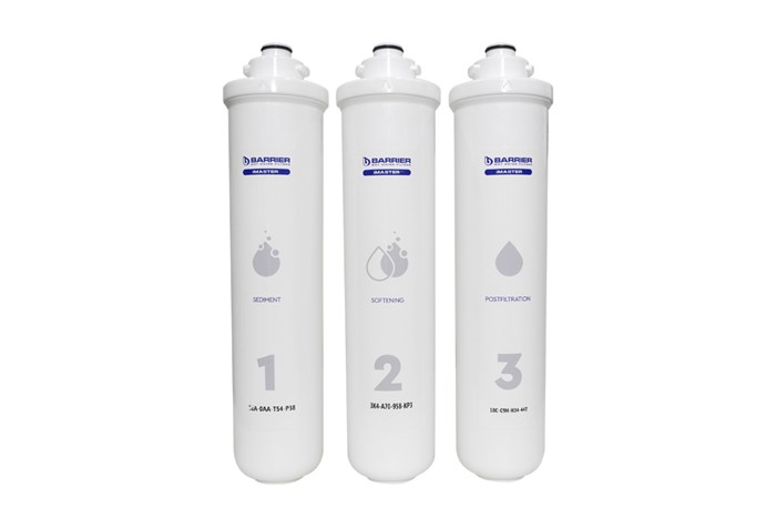 Bộ tiền xử lý nước BWT Barrier iMaster ion H Màu Trắng