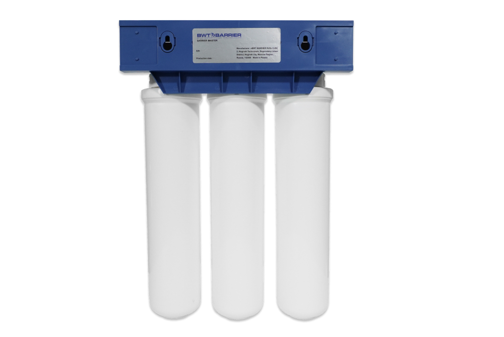 Bộ tiền xử lý nước BWT Barrier iMaster ion H Màu Trắng
