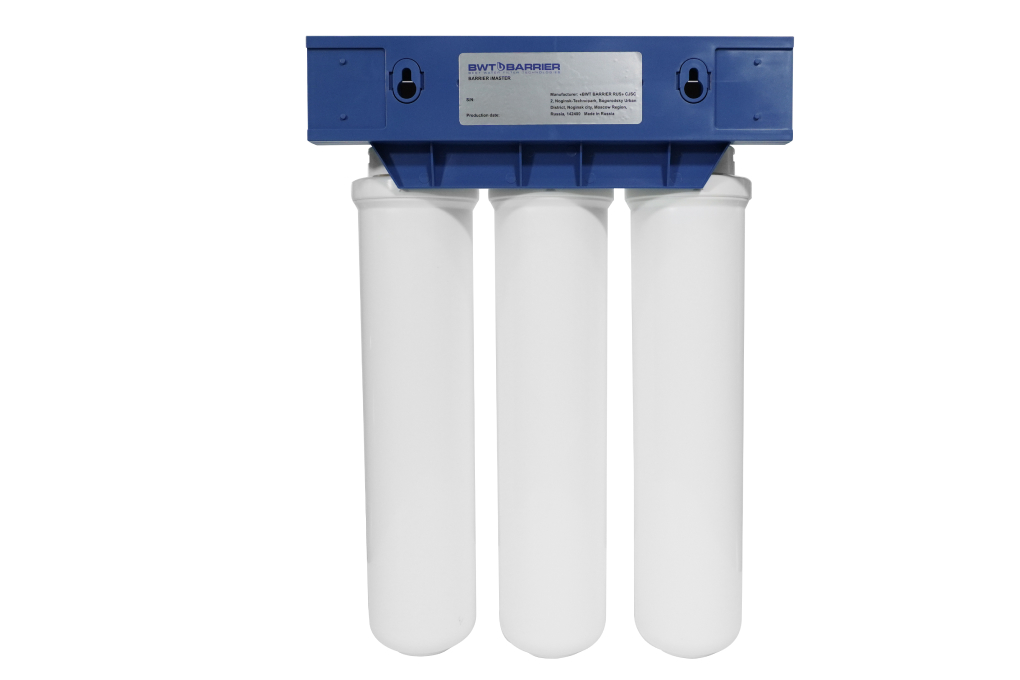 Bộ tiền xử lý nước BWT Barrier iMaster ion M - 5