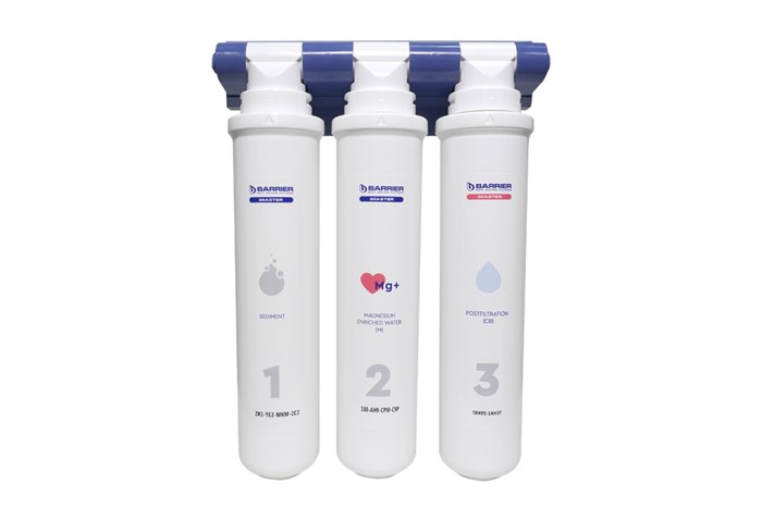Bộ tiền xử lý nước BWT Barrier iMaster ion M Màu Trắng