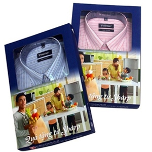 Áo Sơmi Việt Tiến - Khuyến mãi Sharp