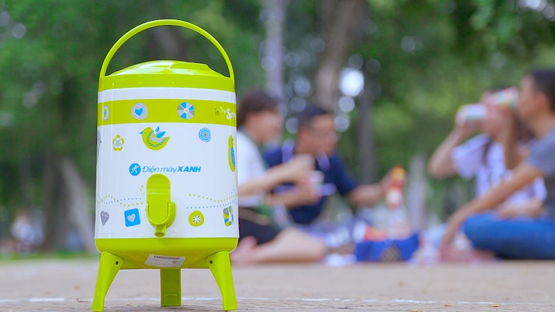 Bình giữ lạnh Thái Lan 4L DMX-010 Bình giữ lạnh Thái Lan 4L DMX-010