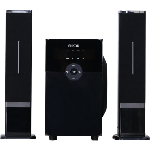 Loa Soundbar Bluetooth Enkor S2830 Màu Đen